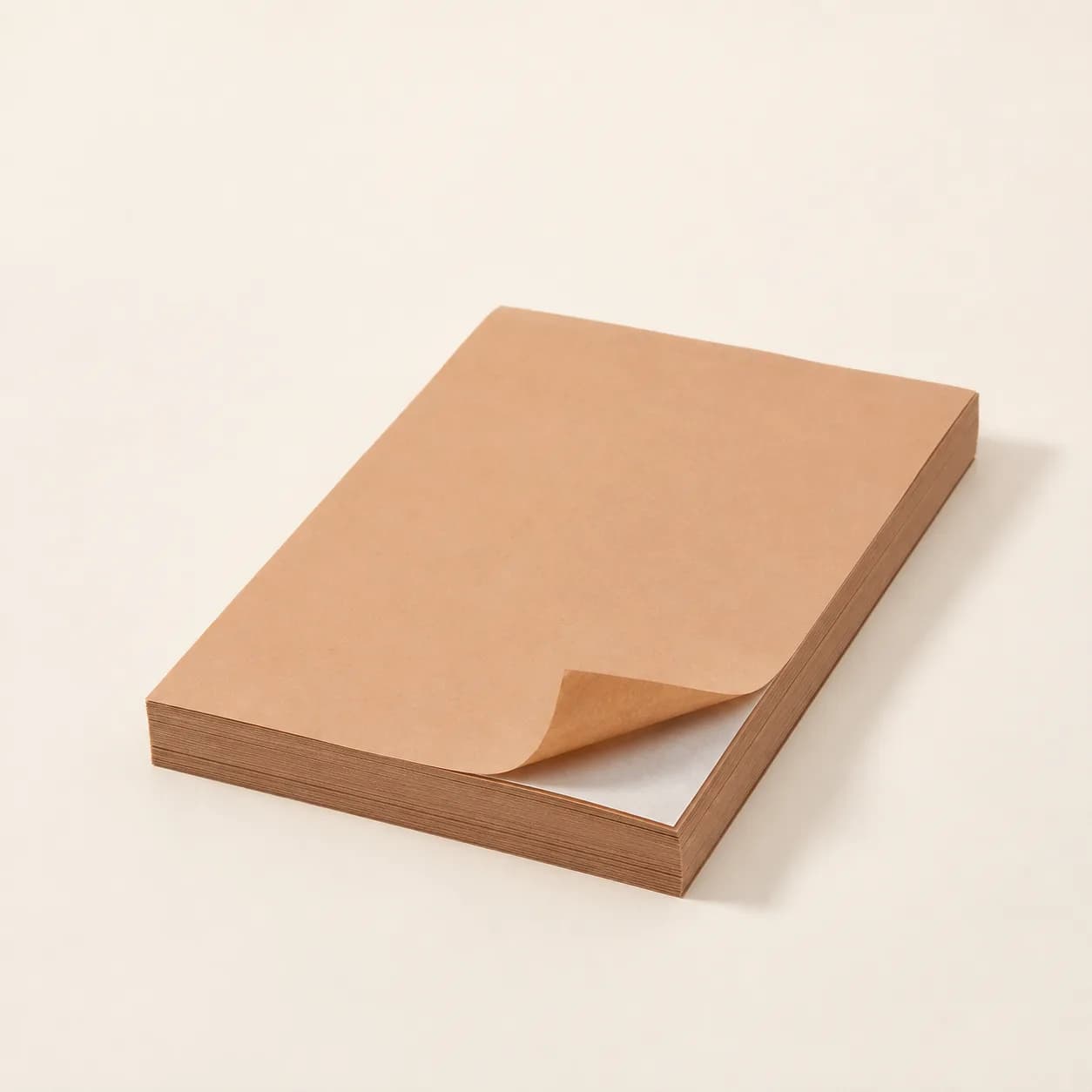 Papier samoprzylepny Kraft Brown 70 A4 - ryza 100 arkuszy
